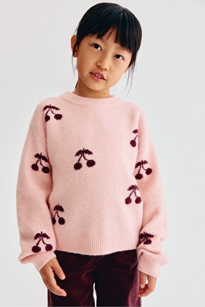 H&M Jakarlı Triko Kazak