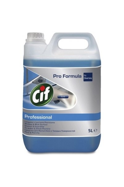 Cif WINDOW AND SURFACE DETERGENT 5L PROFESSIONAL