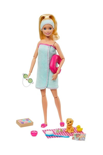 Barbie Spa Günü Bebekleri GKH73 - Spa - Gjg55