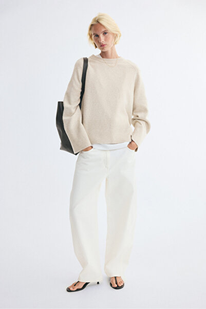 H&M Reglan Kollu Kazak