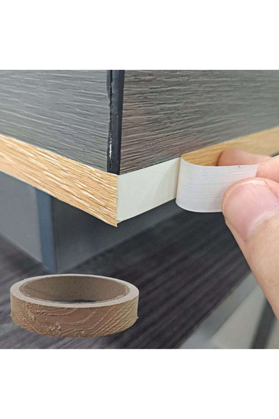 choice2 Deciduous fir 1PC 10mx1.5cm self-adhesive edging banding tape, wood g...