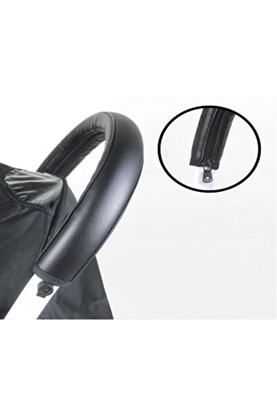 Choice1 Black COLU KID® Stroller Accessories Leather Protective Cover Of Armr...