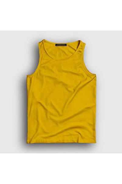 Presmono Žuta unisex obična Štampano potkošulja - 59203tt