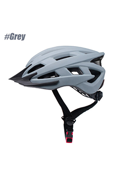 Choice4 Grey Bike Helmet for Adult Men Women with Suggested Fit 58-62cm, Ligh...