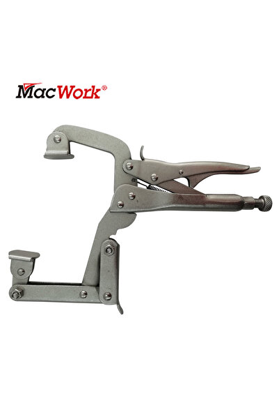 Choice 10 inch C-Clamp 4-Point Locking Pliers Quick Adjustable Width of C-Cla...
