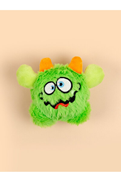 Choice3 Green Small Cute Little Monster Stuffed Animal With a Sound Ball For ...