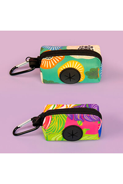 Choice6 L Geometricandcolorful 1pcs/2pcs High-quality Dog Poop Bags with Vari...