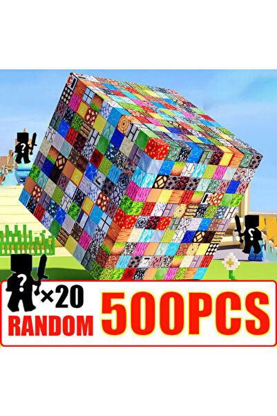 Choice4 r500pcs-20doll 10-500PCS Magnetic Blocks Sets Building Toys Mine Magn...