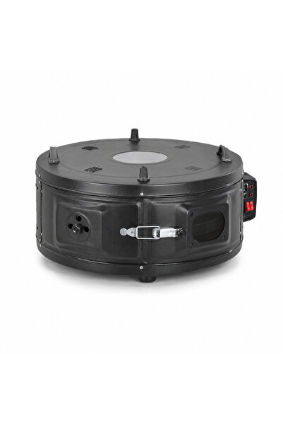 Zilan Cuptor Electric Rotund 37 L, Interior Emailat, Fereastra Frontala, Term...