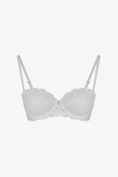 Penti Kırık Beyaz Stardoll Lace Dantel Sütyen