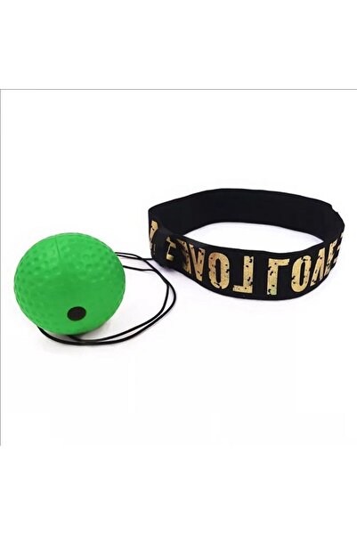 choice2 green Muay Thai Boxing Speed Ball With Head Band For Sanda Boxing Fig...