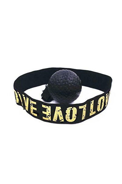 Choice black Muay Thai Boxing Speed Ball With Head Band For Sanda Boxing Figh...