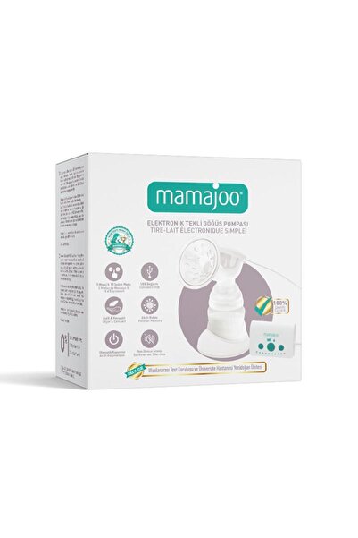 Mamajoo Elektrikli USB Tekli Göğüs Pompası 160 ml | 15 Kademe Ayarı