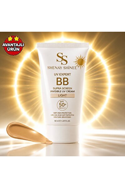 Shenay Shine UV EXPERT BB KREM lıght