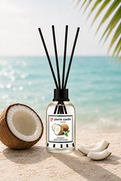 Pierre Cardin Reed Diffuser 110 ml - Coconut - Hindistan Cevizi Oda Kokusu