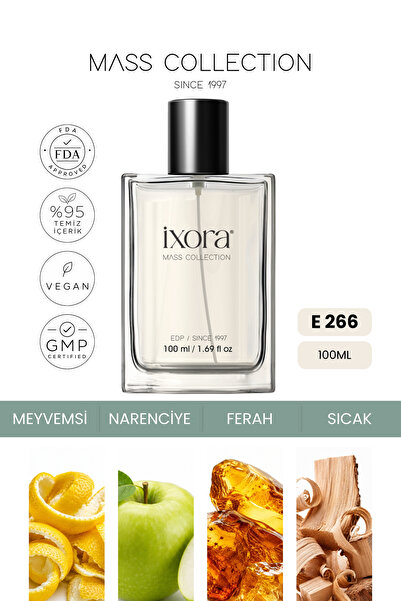 ixora E266 Hector Erkek Parfüm 100 ml Edp