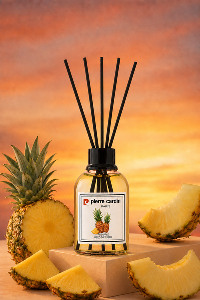 Pierre Cardin Reed Diffuser 110 ml - Pineapple - Ananas - Oda Kokusu
