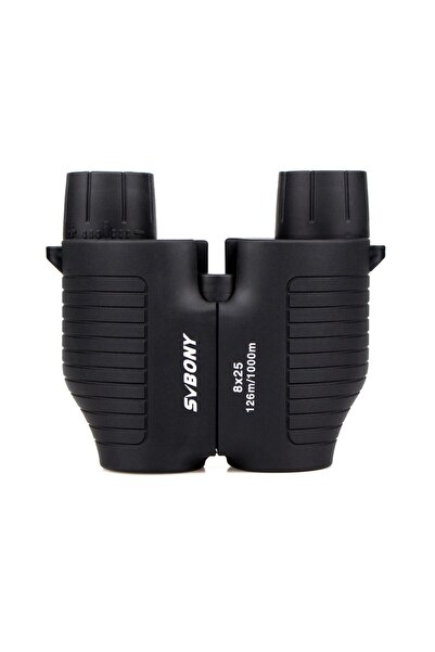 Choice منظار SVBONY SV10 8x25 مدمج بتركيز ثابت، تلسكوب صغير محمول متعدد الطبقات