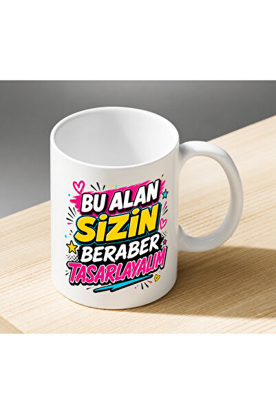 martı baskı Kişiye Özel Fotoğraflı Veya Yazılı Kupa - Kişiye Özel Tasarım Kupa