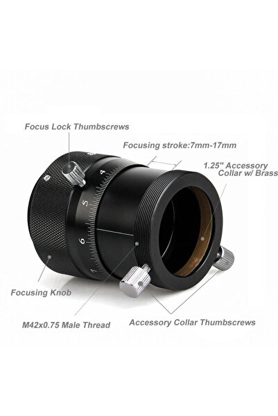 Choice svbony SV161 SVBONY 1.25" SV161 Double Helical Focuser for Telescope G...