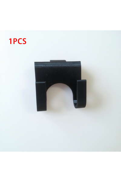 Choice1 Black-1PCS No-drill Razor Holder, Moisture-proof, Suitable for Bathro...