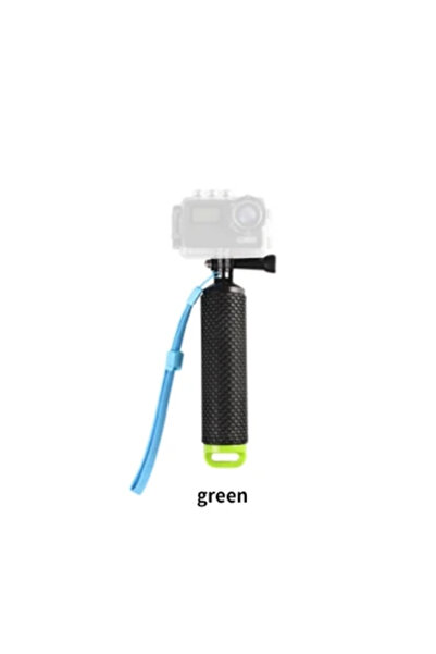 Choice Green color Action Camera Waterproof Water Floating Hand Grip For Gopr...