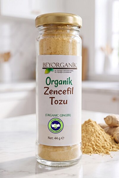BEYORGANİK Organik Zencefil (Öğütülmüş)
