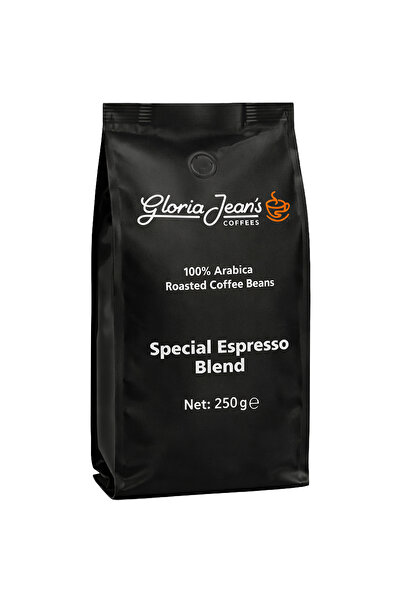 Gloria Jean's Coffees GLORİA JEAN'S SPECİAL ESPRESSO BLEND ÇEKİRDEK KAHVE 250 GR