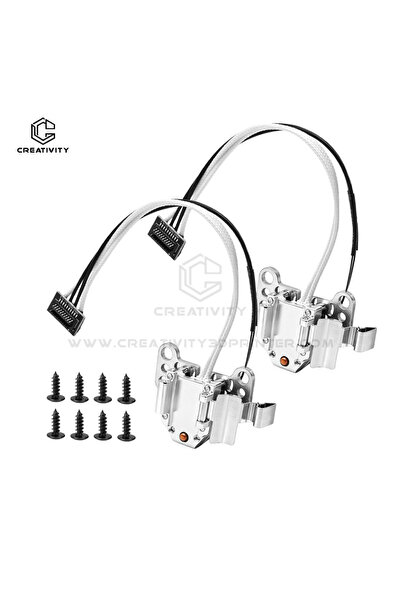 Choice1 2PCS AD5X Hotend Heating Assembly Kit Component for Flashforge AD5X w...