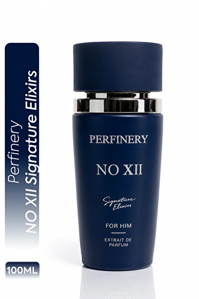 PERFINERY Signature Elixirs No: 12 Extrait De Parfum Erkek Parfümü 100 ml