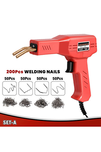 Choice3 220V EU Plug SET-A-200Pcs 220V/110V Plastic Welder Cordless Car Bumpe...