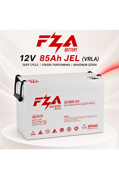 FZA 12 V 85 Ah Jel Akü