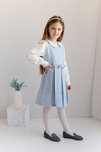 Zeyland Girl's Tweed Dress
