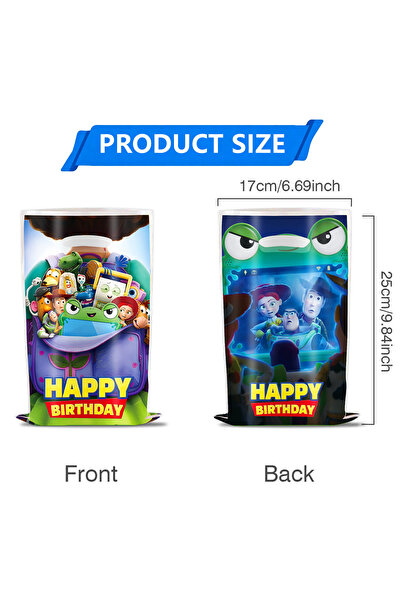 Choice4 Bandai 10pcs 2026 Toy Theme Birthday Party Decorations Set CartooThem...