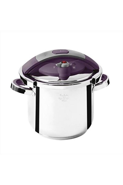 Pierre Cardin Düdüklü Tencere Taste Mor 7 Litre