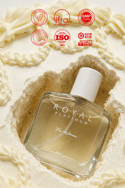 Royal Platinum W117 Edp Kadın Parfümü vanilya lavanta sıcak tatlı