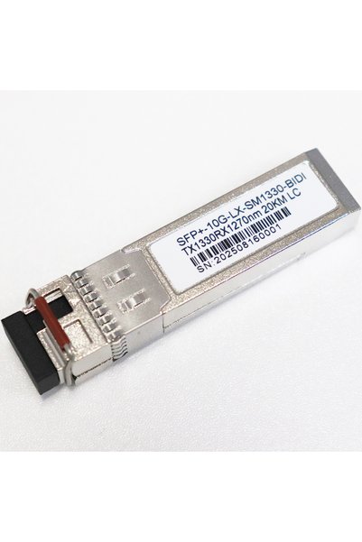Choice وحدة إرسال واستقبال SFP+ بسرعة 10 جيجابت في الثانية، 1330 نانومتر، وحد...