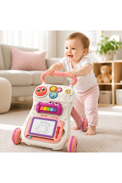 Salamandra Kids Jucarie Premergator Premium Interactiv pentru Bebelusi cu Act...