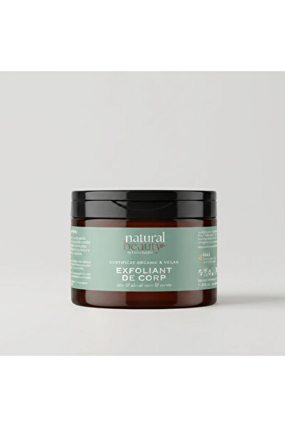 Natural Beauty by Laura Baldini Exfoliant pentru corp DON'T BE SHY, 100% ingr...