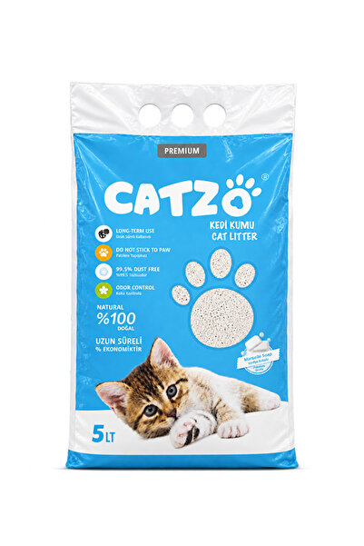 Kedi Kumu Marsilya Sabunu Kokulu 5 Lt