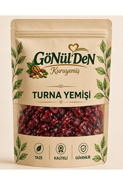 GÖNÜLDEN KURUYEMİŞ TURNA YEMİŞİ KURUSU 500GR