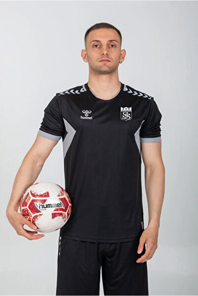 hummel Otantik Sivasspor Antrenman Tişört Siyah