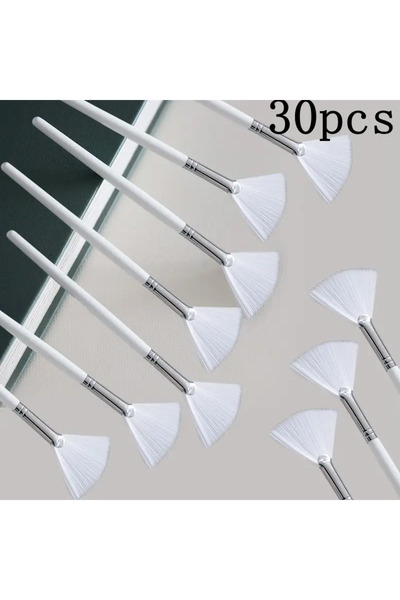 Choice7 30pcs Fireflies DIY Face Mask Brush Set Soft Applicator Brushes Makeu...