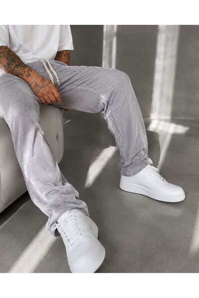 Quik-max Kadife Baggy Pantolon