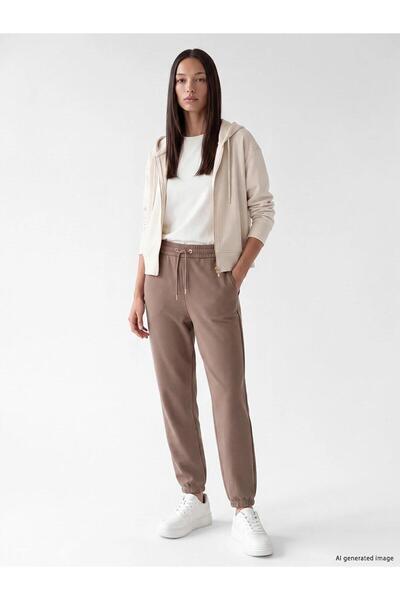 LC Waikiki Mürdüm Soft Touch Women's Jogger Sweatpants (W6)
