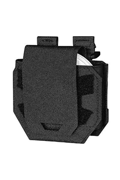 Choice black color Handcuffs Waist Bag Pouch Quick Release Shackles Hand Buck...