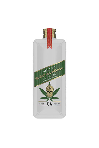 BANDİDO Șampon antimătreață Dandruff Shampoo, 350ml – Purificare și Control S...