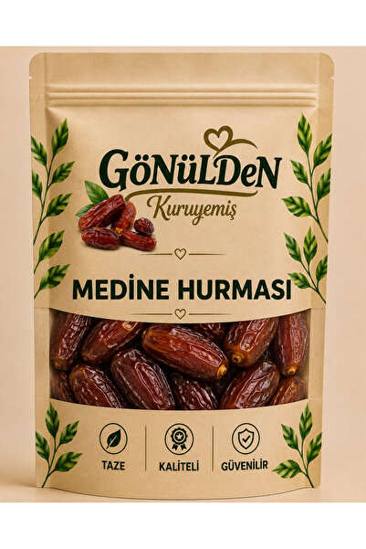 GÖNÜLDEN KURUYEMİŞ MEDİNE HURMASI MEBRUM İRİ BOY 250GR.