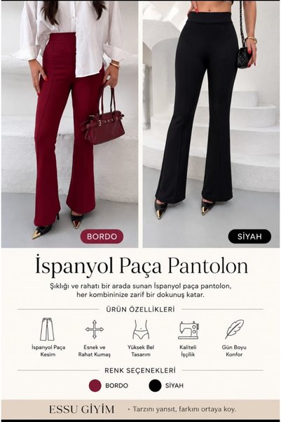 ISPANYOL PAÇA PANTOLON