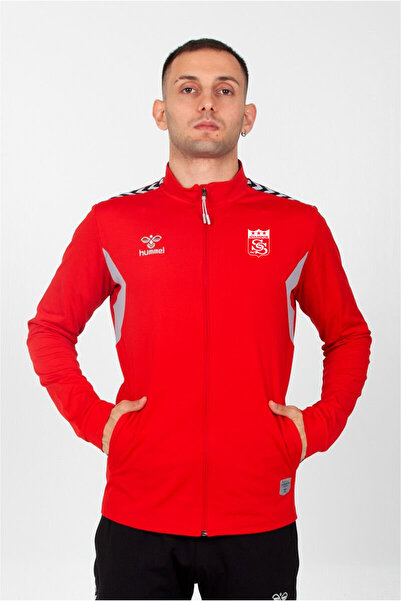 hummel Authentic Sivasspor Camping Tracksuit Top Red